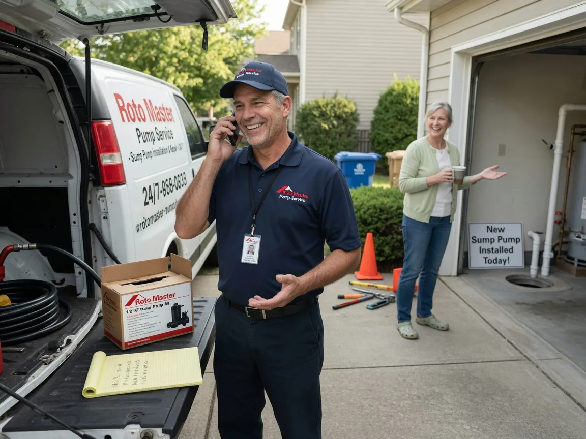 Sump Pump Installation Lockwood, NY FAQs